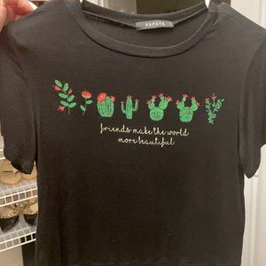 Friends 🌵crop top